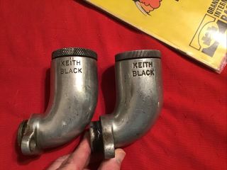 Vintage Keith Black 426 Hemi Head Water Neck Fills Funny Car Drag Racing Nhra