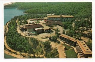Lodge Of The Four Seasons,  Lake Ozark,  Missouri,  Vintage Postcard,  Apl