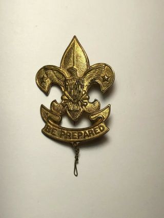 1912 - 1915 T.  H.  Foley First - Class Boy Scout Pin