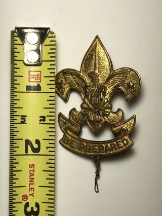 1912 - 1915 T.  H.  Foley First - Class Boy Scout Pin 2