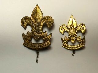 1912 - 1915 T.  H.  Foley First - Class Boy Scout Pin 6