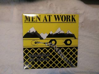 Men At Work Business As Usual.  Record (lp) Fc - 37978.