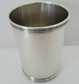 Vintage Sterling Silver Julep Cup International Sterling 101 25 - 1 3