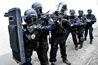 GIGN Tactical Headsets with PTT for Motorola XTS Radio Gendarmerie Nationale 5