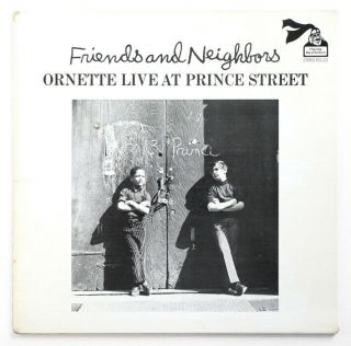 Ornette Coleman Friends And Neighbors Us 1970 Flying Dutchman Fd 10123 Cp Lp