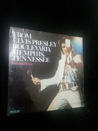 From Elvis Presley Boulevard Memphis Tennessee Recorded Live Lp - Afl11506