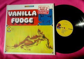 The Vanilla Fudge - Self - Titled 1st Lp In Shrink W/ Hype Sticker - Atco 33 - 224