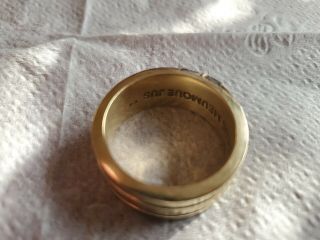 10k Yellow Gold 33rd Degree Masonic Ring