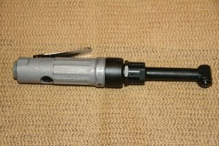 Vintage Dotco Small Body Angle Drill 15l1264 Series 90 Degree 1/4 - 28 Thread