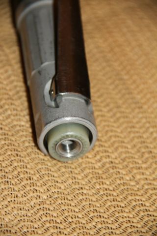 vintage dotco small body angle drill 15L1264 series 90 degree 1/4 - 28 thread 3