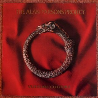 Alan Parsons Project - Vulture Culture Vinyl Lp - 1984