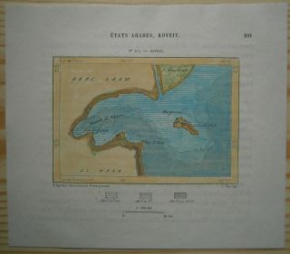 1884 Perron Map Kuwait (160)