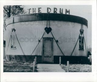 1978 Press Photo The Drum Restaurant Charlotte North Carolina
