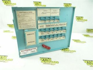 Automatic Voting Machine Instructional Model Avm Corp Vintage 70 