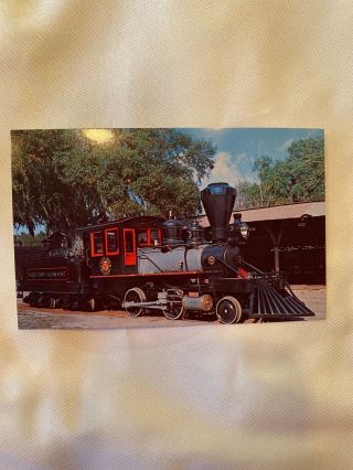Baldwin Locomotive 3 Vintage Train Railroad Post Card