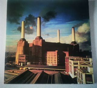 Pink Floyd ‎– Animals - Vinyl Lp Record - 1977 2nd Press Ex,  /ex,