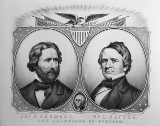 1856 Election: Republican John C.  Fremont - 8x10 Photo