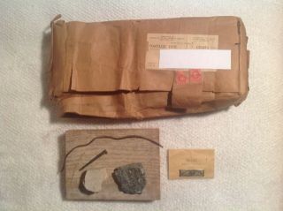 “original White House Material Removed In 1950” Wood,  Nail,  Stone,  Wire,  Plate