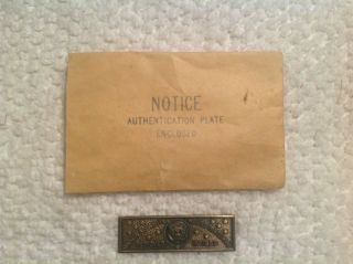 “Original White House Material Removed In 1950” Wood,  Nail,  Stone,  Wire,  Plate 2