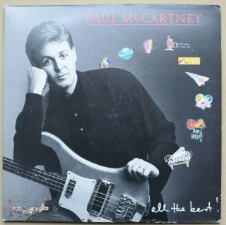 Paul Mccartney - All The Best - Double Album Lp | Uk Postage