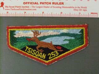 Boy Scout Oa 253 Tsisqan Flap 4192jj