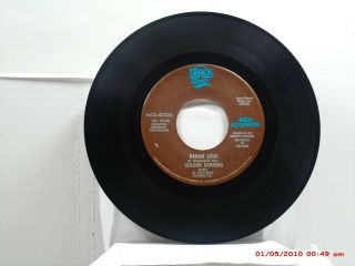 Golden Earring - (45) - Radar Love / Just Like Vince Taylor - Track/mca - 1974