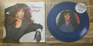 Donna Summer 2 X 12 " Singles Vinyl Records The Woman In Me & All Systems Go