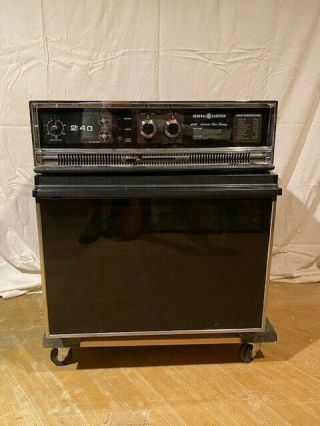 Vintage Ge Electric Wall Oven