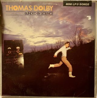 Thomas Dolby - Blinded By Science - 1983 - Mini Lp /5 Songs - Vinyl