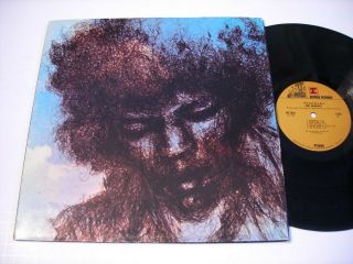 Jimi Hendrix The Cry Of Love 1971 Stereo Lp Vg,  Psych