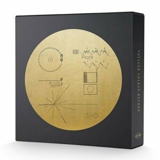 Nasa Rare Voyager Golden Record 40th Anniversary Edition Box Set 3 Vinyl Lp Gift