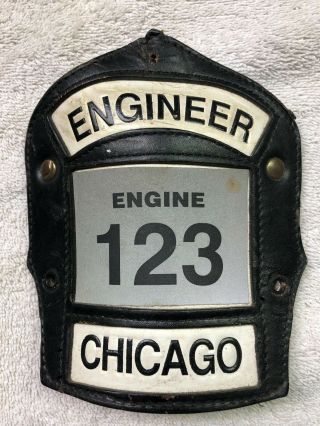 Chicago Fire Department Helmet Front