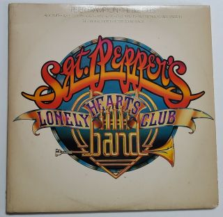Sgt.  Peppers Lonely Hearts Club Band Motion Picture Soundtrack Vinyl Lp