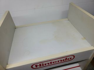 Vintage Nintendo Rolling Cart/Shelf/Stand NES Console TV 2