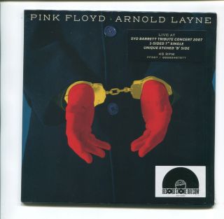 Pink Floyd Arnold Layne Single Sided Etched B Side Rsd 2020 7 "