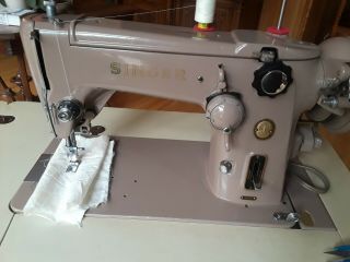 Vintage Singer Model 306k Semi - Industrial Sewing Machine