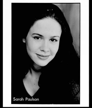 Sarah Paulson - 8x10 Headshot Photo W/ Resume - Deadwood