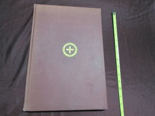 1938 Codex Rosae Crucis,  Rosicrucian Interest,  Ref Manley Hall,  Vg,  Hardcover