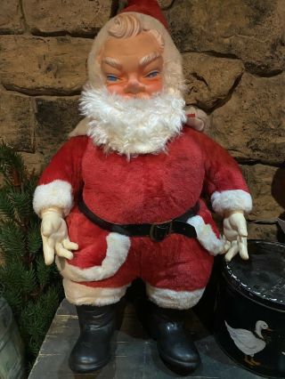 My Toy Jumbo Santa Claus Vintage 60s Rare Collectors Item