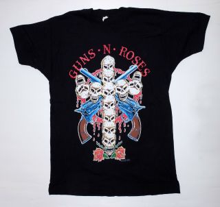 Vintage Guns N Roses Use Your Illusion Tour Concert Shirt 1991