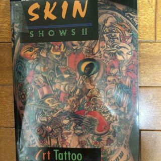 Tattoo Design Book Japanese Shows Irezumi Body Paint Vintage From Japan
