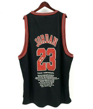 Vintage Nike Team Michael Jordan Chicago Bulls Achievements Jersey Size Mens 5xl