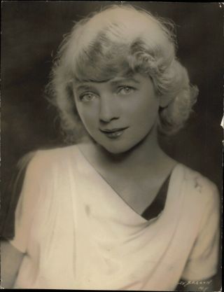 Ann Forrest Danish Actress Stylish Portrait 1931 Photo By Debarron