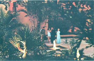 Port St.  Lucie,  Fl,  Hilton Hotel Vintage Postcard (stamps,  Postage,  Collectible)