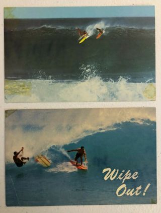 Hawaii Surfing Postcards,  60 