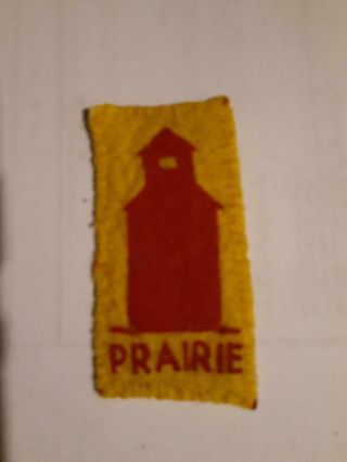 Boy Scout World Jamboree 1955 Sub Camp Badge