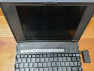 Hp Omnibook 800cs Vintage Mini Laptop