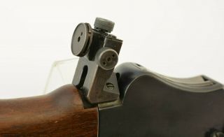Vintage Parker Hale Model 7 Aperture Sight For Bsa Martini Target Rifle Shooting