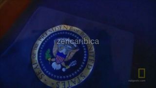 US PRESIDENTIAL SEAL OF THE PRESIDENT BLANKET AIR FORCE ONE EMBROIDERED 6