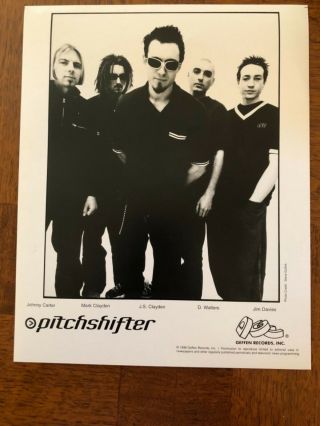 Pitchshifter 1998 Vintage 8x10 Press Photo